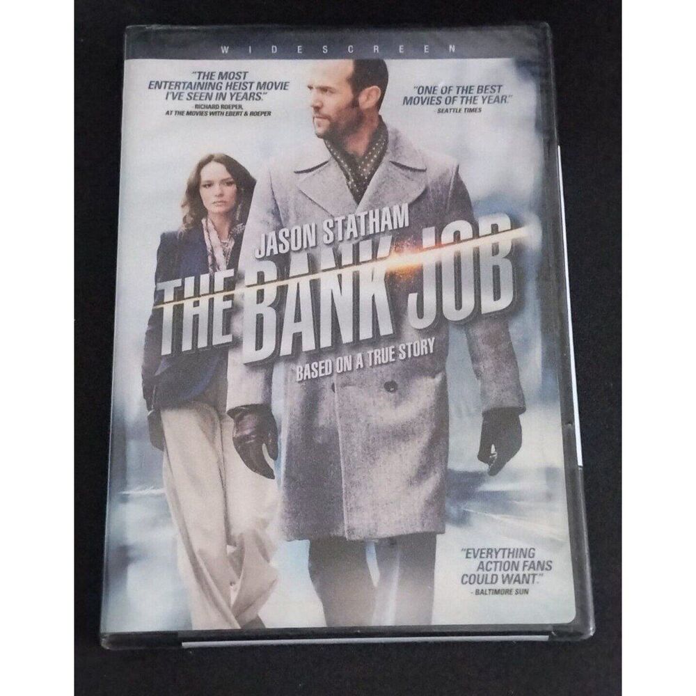 The Bank Job DVD Movie Sealed Jason Statham New